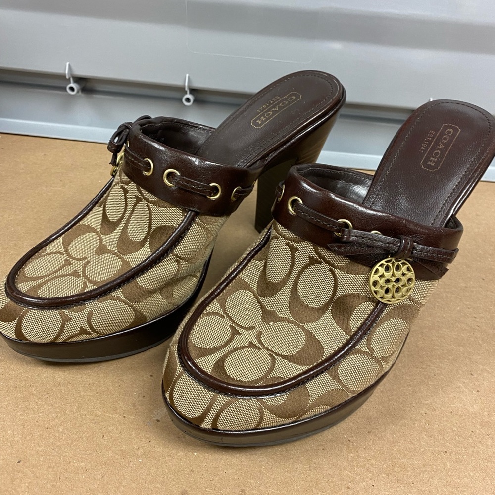 Coach shoes